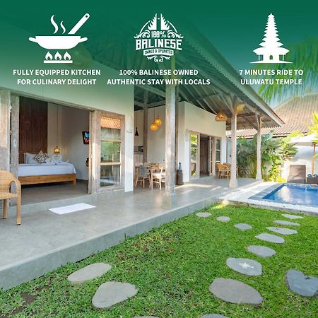 Rain Villa Uluwatu By Bukit Vista المظهر الخارجي الصورة